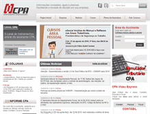 Tablet Screenshot of netcpa.com.br